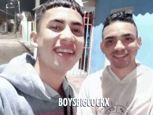 BOYSBIGCOCKX