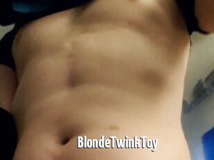 BlondeTwinkToy