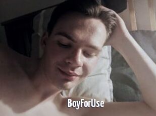 BoyForUse