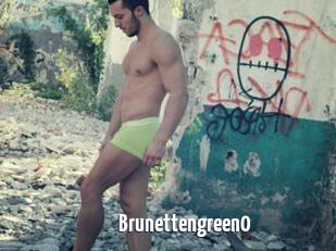 Brunettengreen0