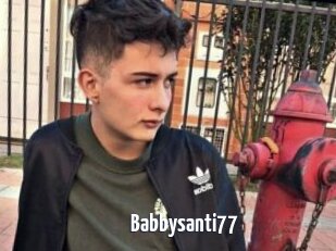 Babbysanti77