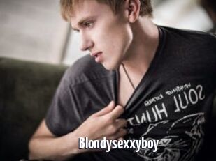 Blondysexxyboy