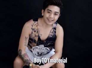 BoyTOYmaterial