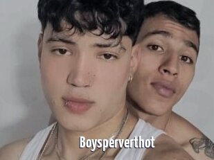 Boysperverthot