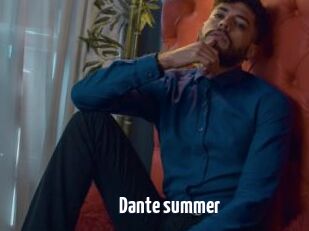 Dante_summer