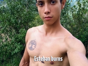 Esteban_burns