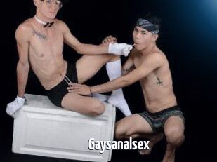 Gaysanalsex