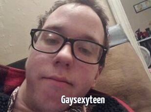 Gaysexyteen