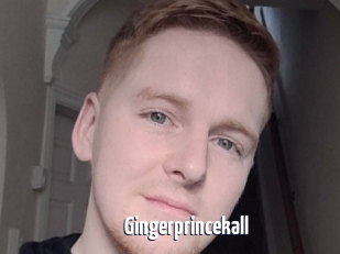 Gingerprincekall