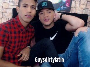 Guysdirtylatin