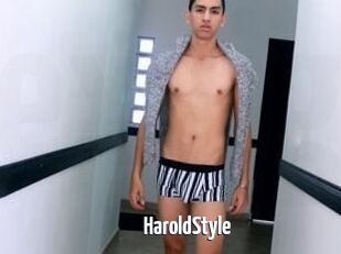 HaroldStyle