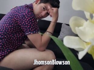 JhomsonBlowson