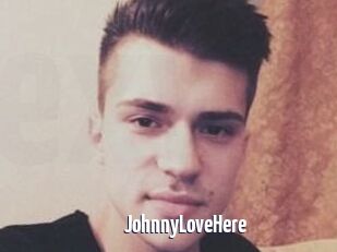 JohnnyLoveHere