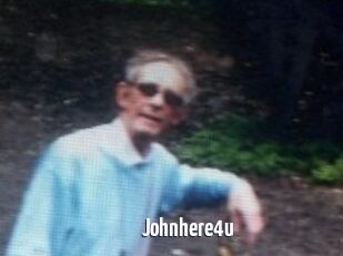 Johnhere4u