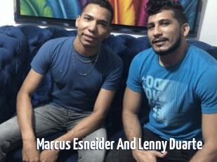 Marcus_Esneider_And_Lenny_Duarte