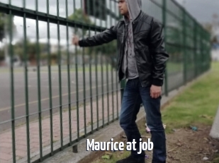 Maurice_at_job