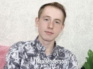 MaxHenderson