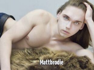 Mattbrodie