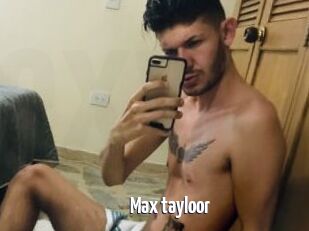 Max_tayloor