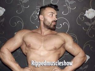 Rippedmuscleshow