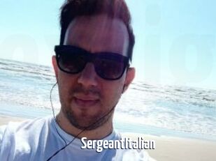 SergeantItalian