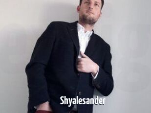 Shyalesander