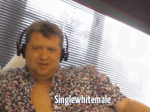 Singlewhitemale