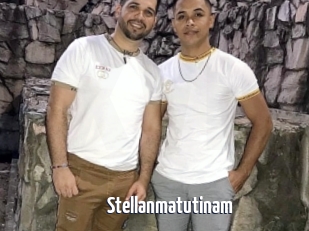 Stellanmatutinam