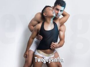 Twoguysinfun