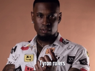 Tyron_rulers